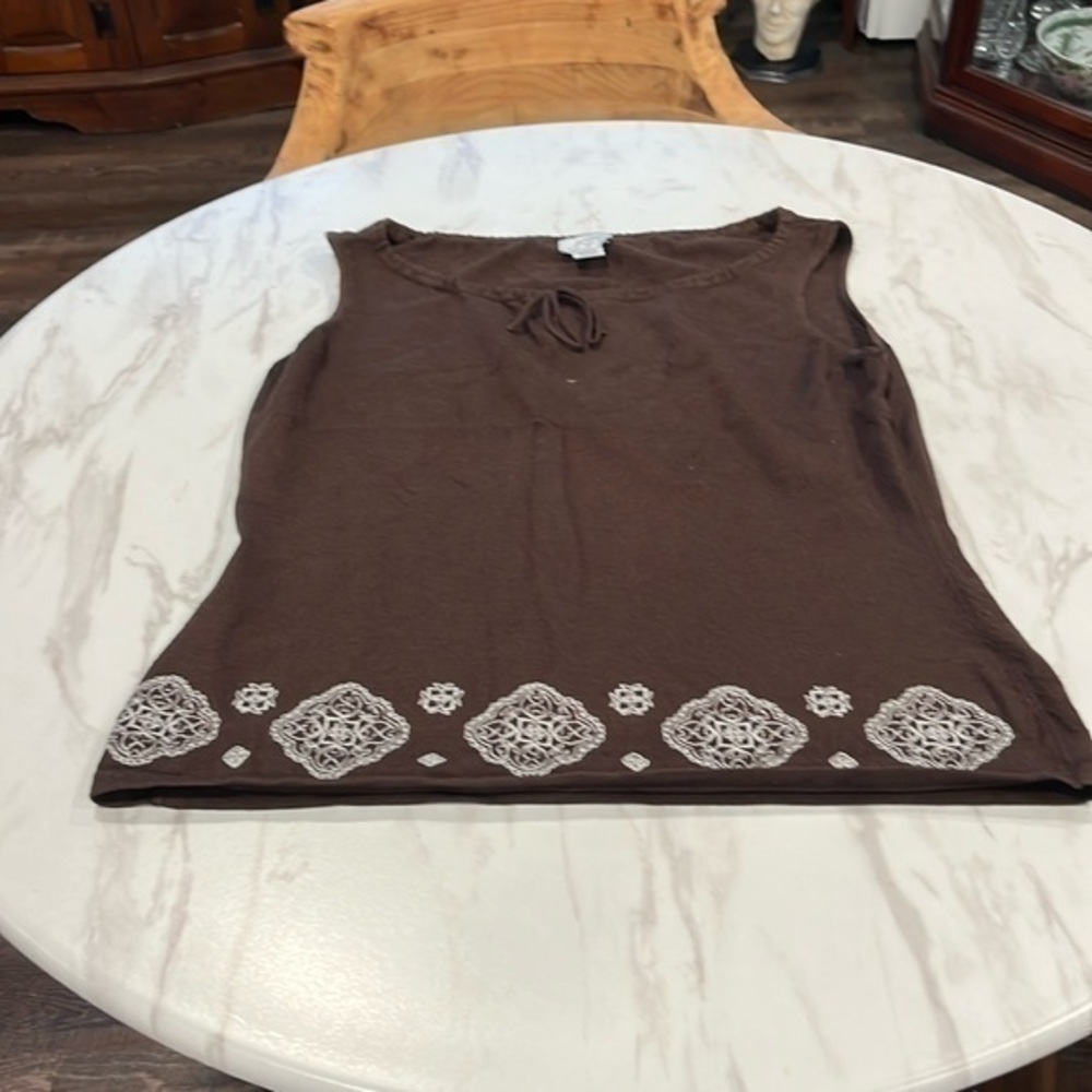 Ann Taylor Loft Tank Blouse